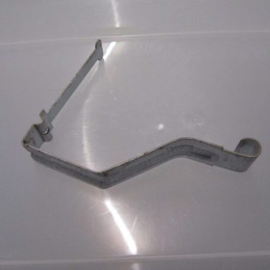 quad gutter metal fascia internal strap