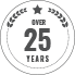 Badge 25 Years