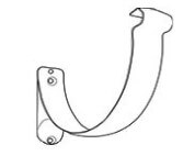 Half Round Zincalume